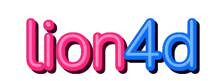 lion4d — logo kanal